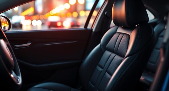 luxury car seat massagers