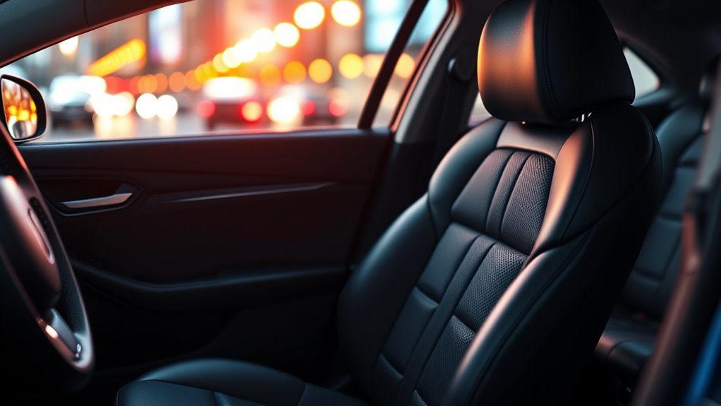 luxury car seat massagers