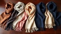 luxury cashmere scarf collections