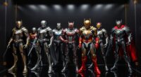 luxury collectible action figures