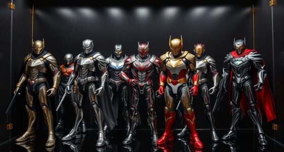 luxury collectible action figures
