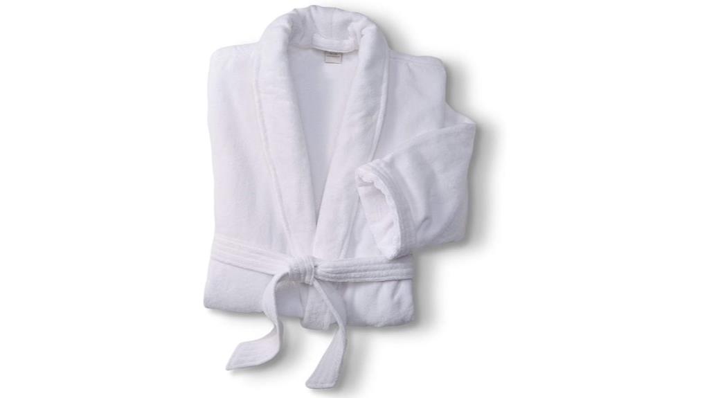 luxury cotton spa robe