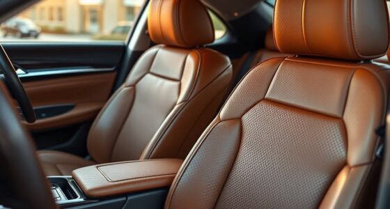 luxury durable car seat covers