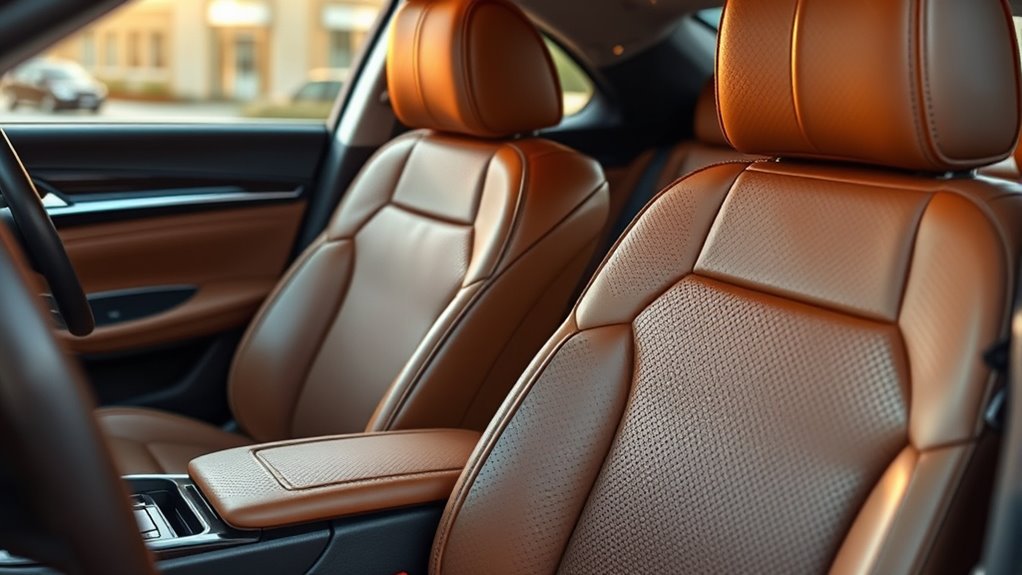 luxury durable car seat covers