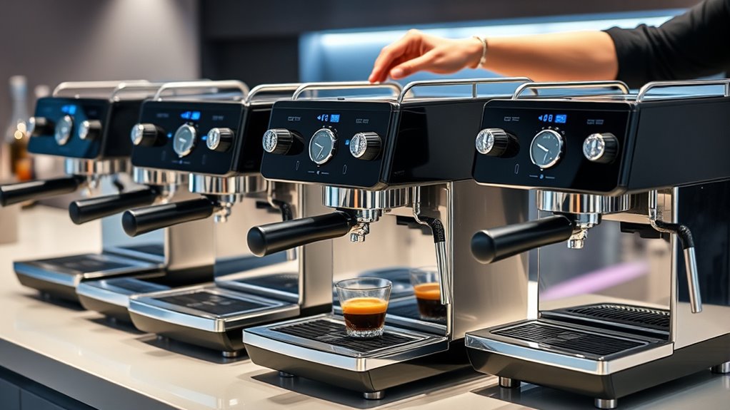 luxury espresso machines under 2000