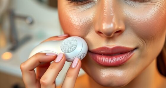 luxury facial cleansing devices