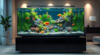 luxury fish aquarium collection