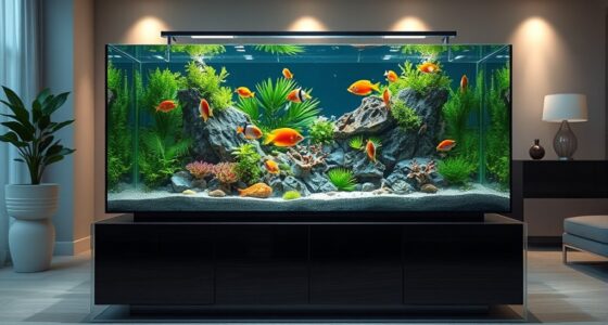 luxury fish aquarium collection