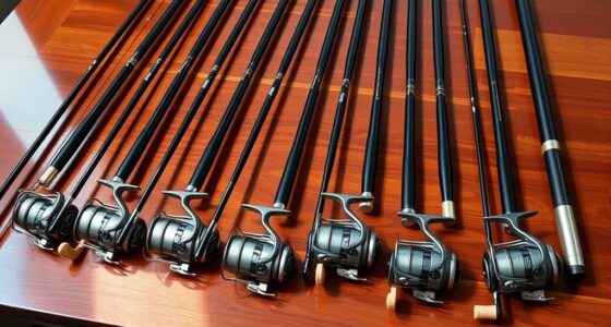 luxury fishing rod sets