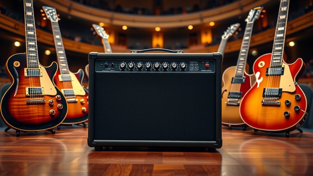 luxury guitar amp combos