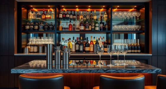 luxury home bar ideas