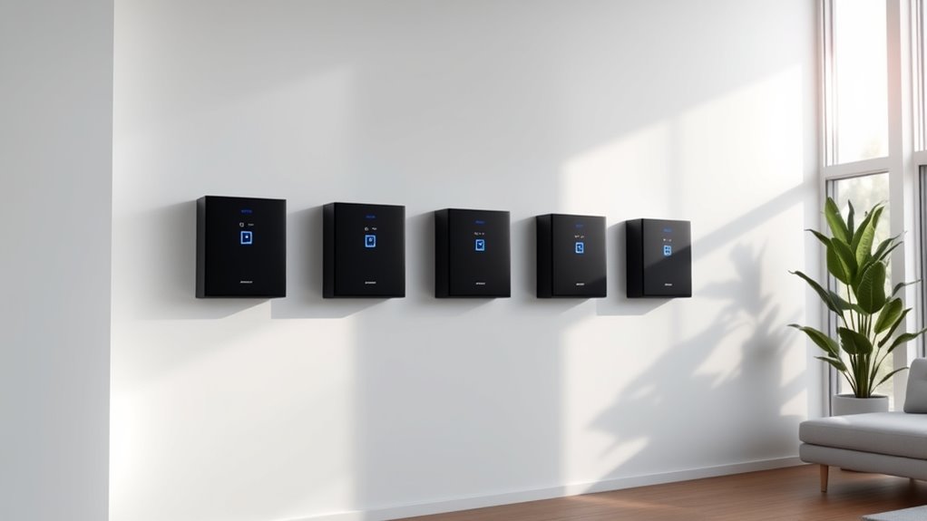luxury home battery systems