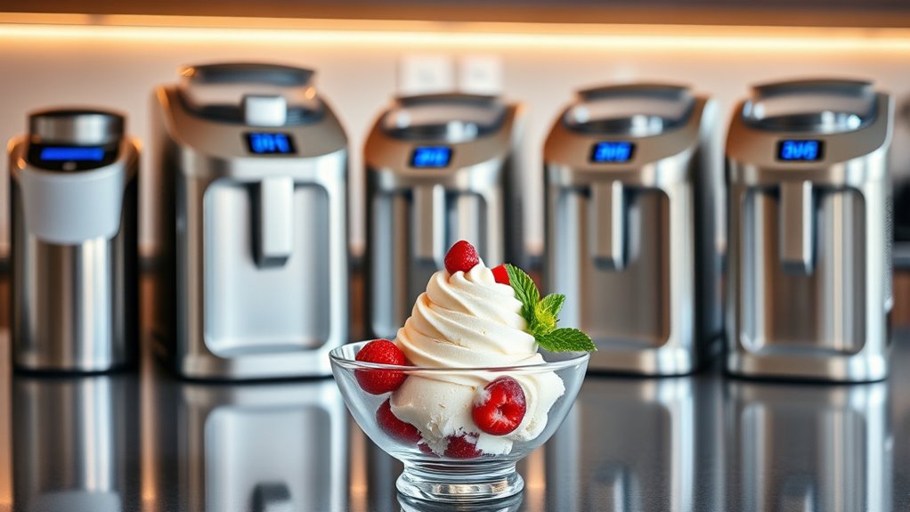 luxury home ice cream makers