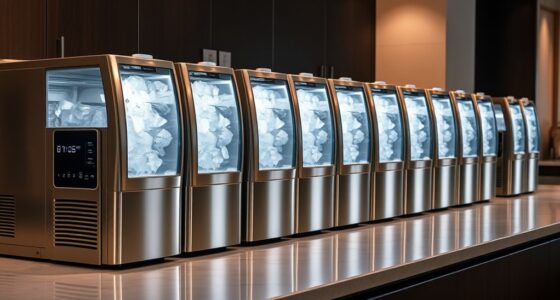 luxury ice machines list