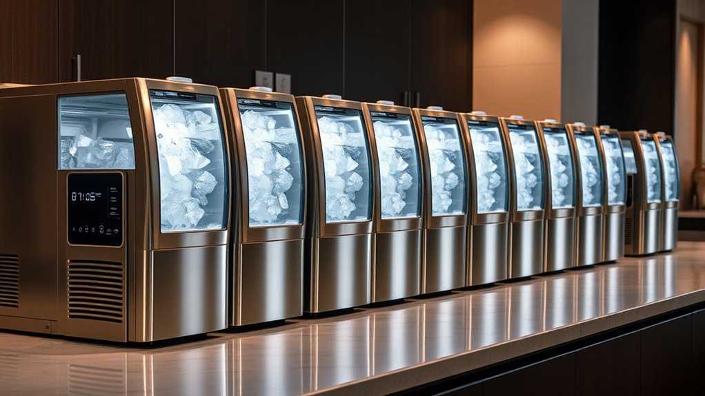 luxury ice machines list