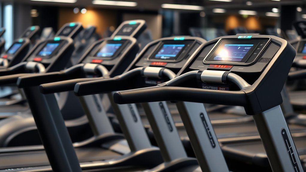 luxury incline treadmill options
