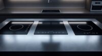 luxury induction cooktops