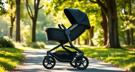 luxury jogging stroller reviews