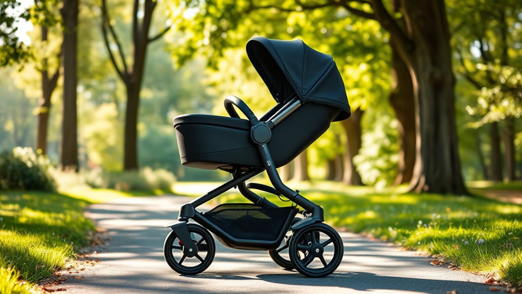 luxury jogging stroller reviews