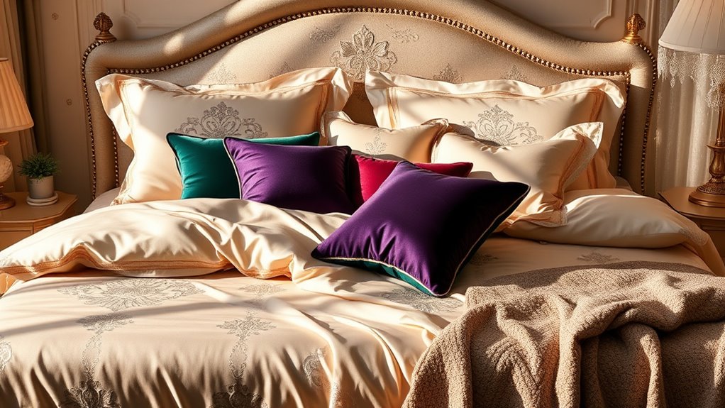 luxury king bedding collections