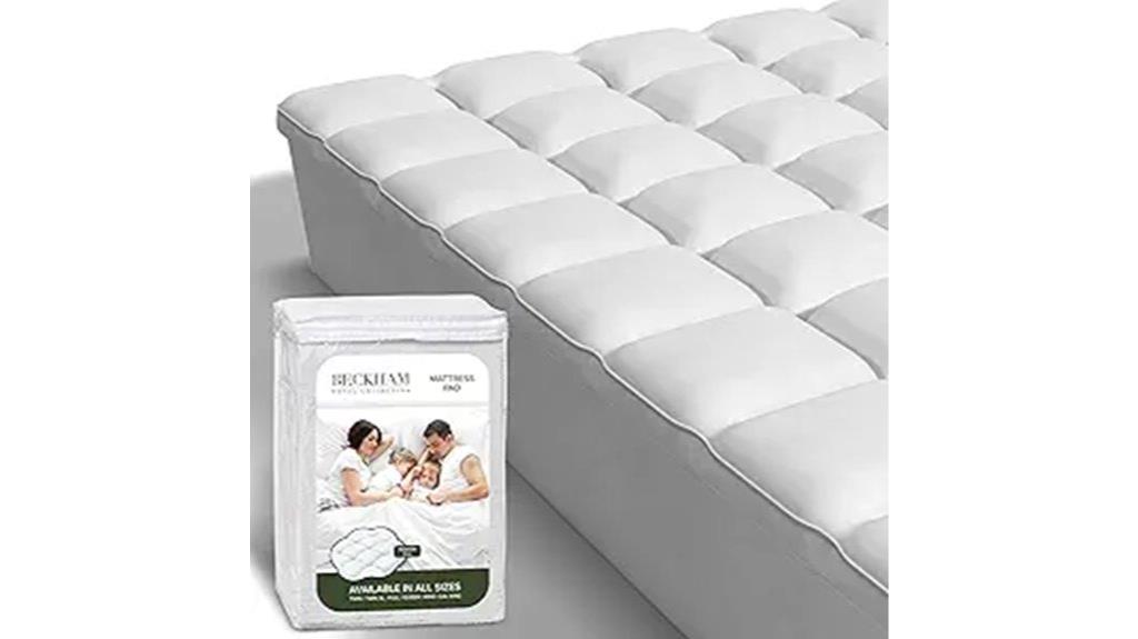 luxury king mattress protector