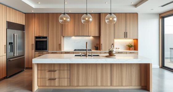 luxury kitchen island ideas