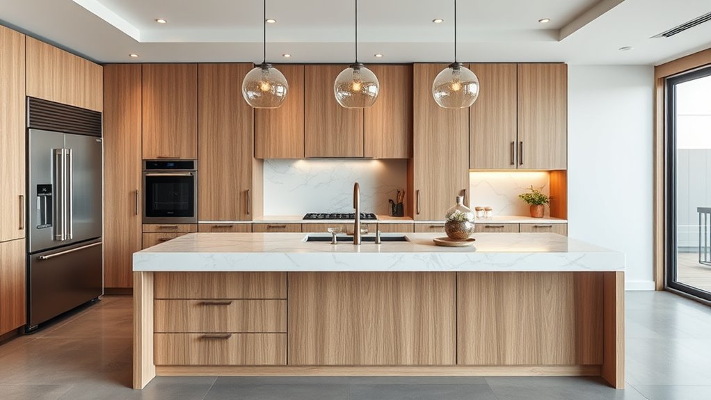 luxury kitchen island ideas