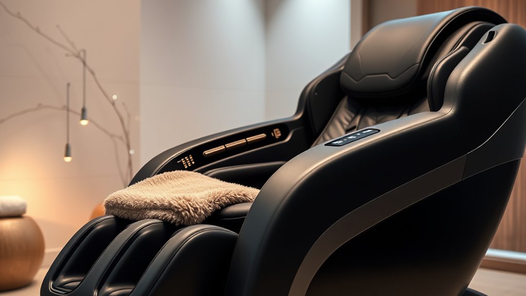 luxury massage chair features