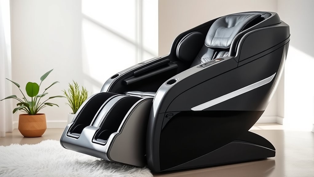 luxury massage chairs 2025