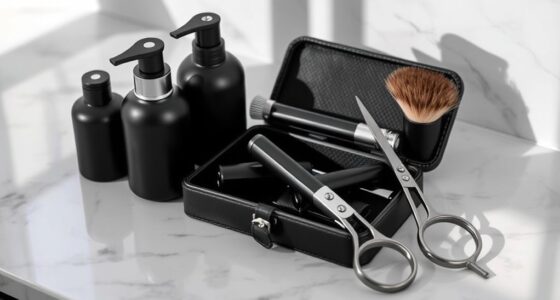 luxury men s grooming sets