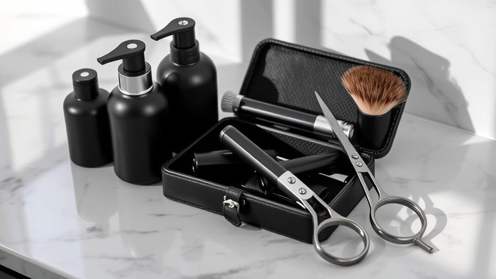 luxury men s grooming sets