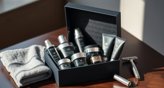 luxury men s skincare sets
