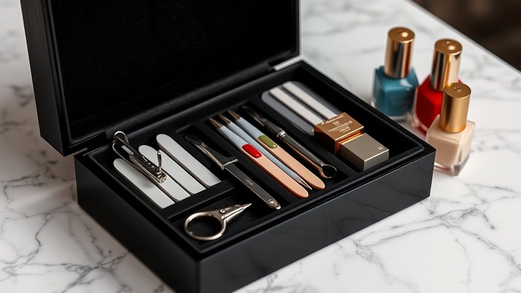 luxury nail care essentials