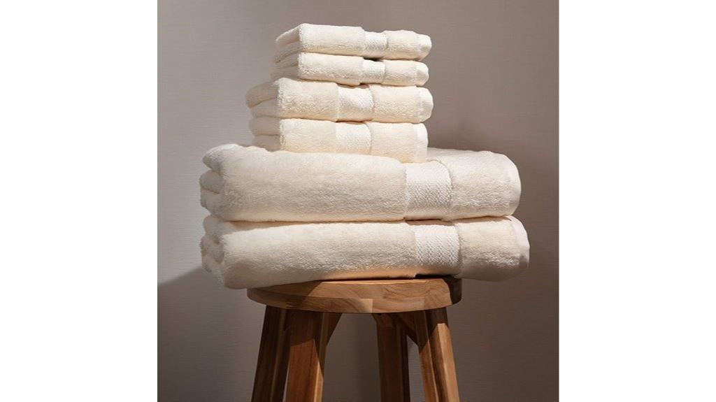 luxury organic cotton towels