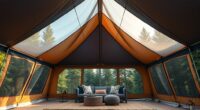 luxury outdoor camping gear