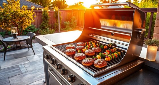 luxury outdoor grill options