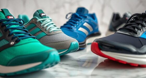 luxury performance running shoes