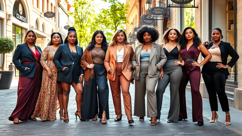 luxury plus size fashion