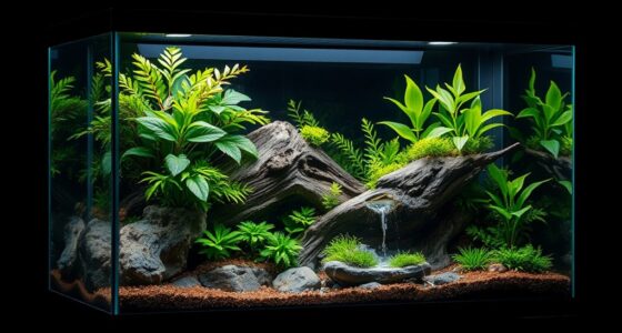 luxury reptile terrariums