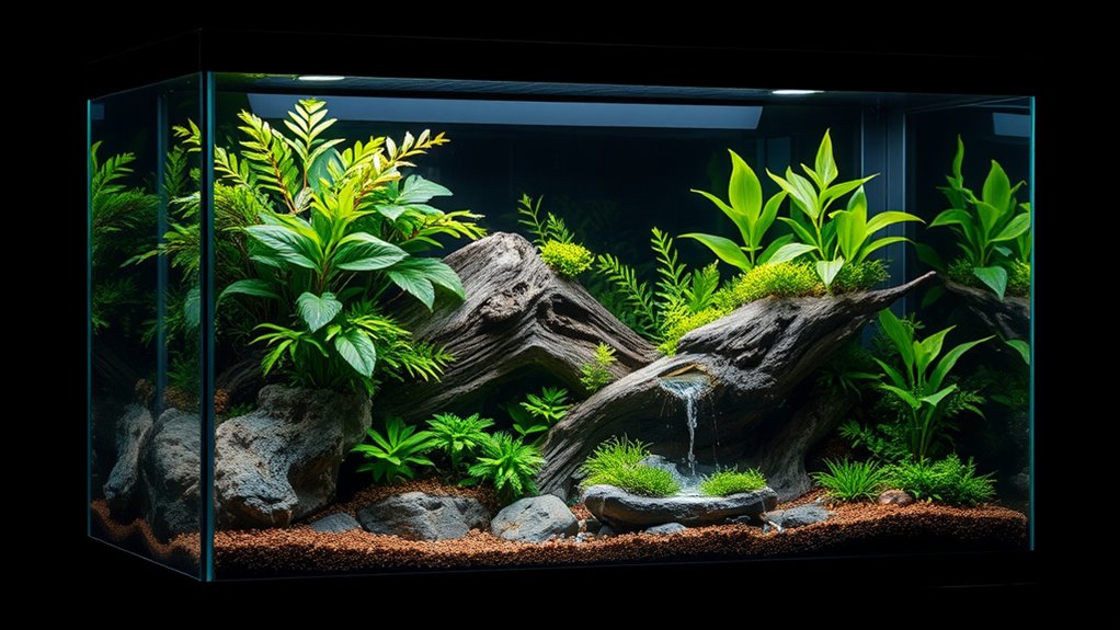 luxury reptile terrariums