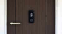 luxury smart door lock options