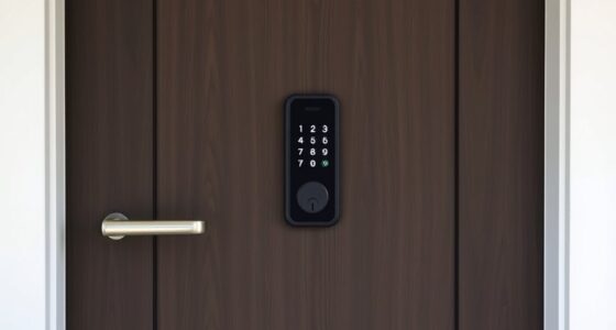 luxury smart door lock options