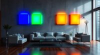 luxury smart light panels