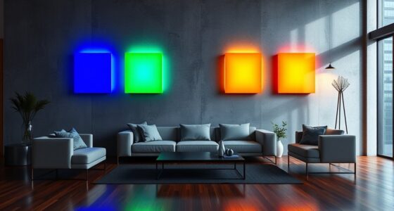 luxury smart light panels