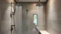 luxury spa shower design