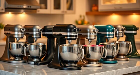 luxury stand mixers list