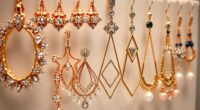luxury statement earring collections