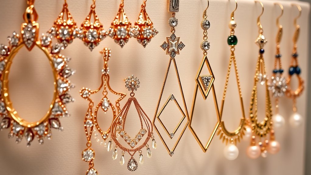 luxury statement earring collections