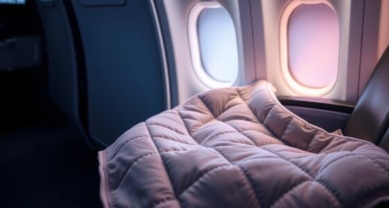 luxury travel blanket options