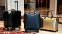 luxury travel luggage sets